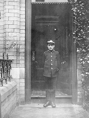 Commercial Cable Company Messenger Boy 1920