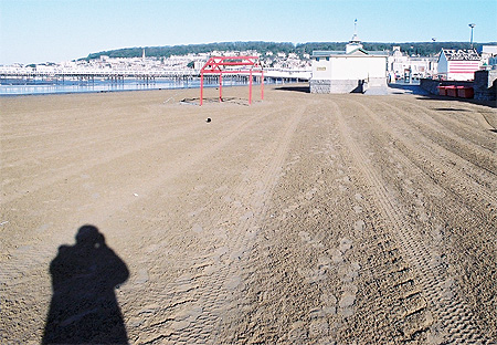 Further along towards the Grand Atlantic Hotel