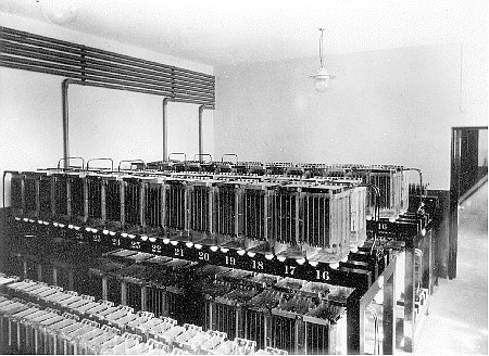 Equipment at Weston