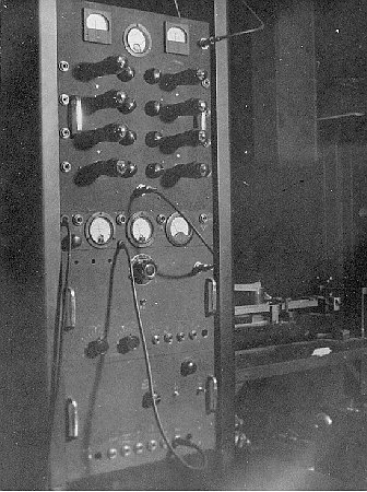 Equipment at Weston