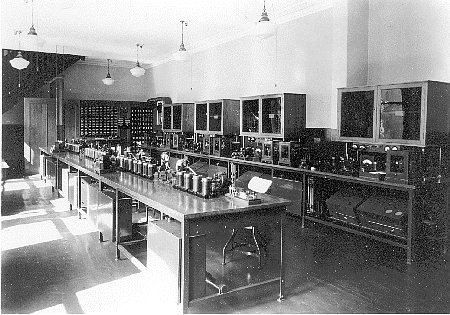 Equipment at Weston