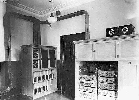 Equipment at Weston